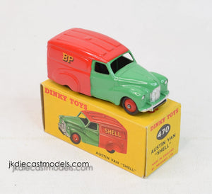 Dinky Toys 470 Austin 'Shell & B.P' Virtually Mint/Boxed