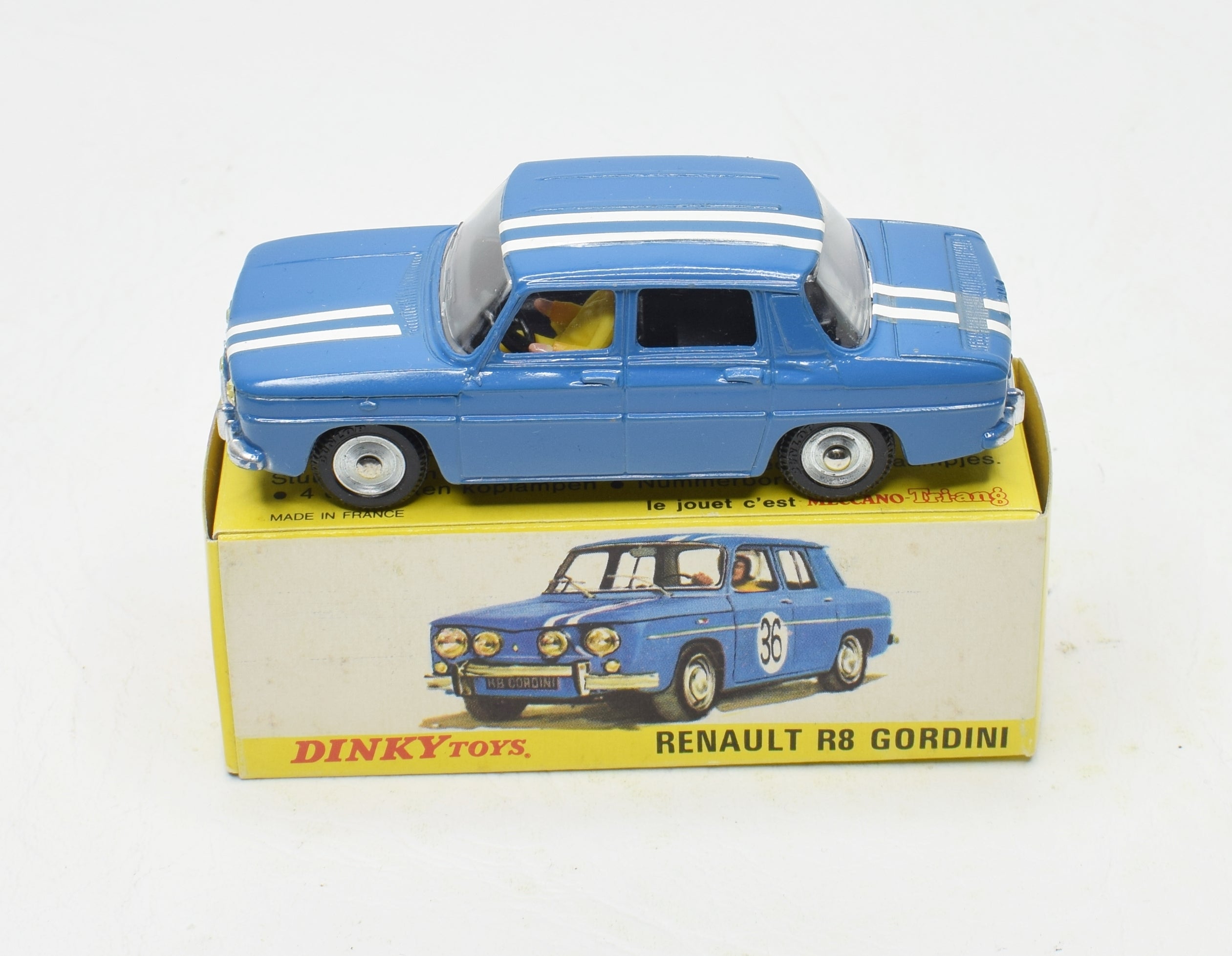 予約受付中】 仏 Dinky #1414 Renault 8 Gordini フランス ディンキー