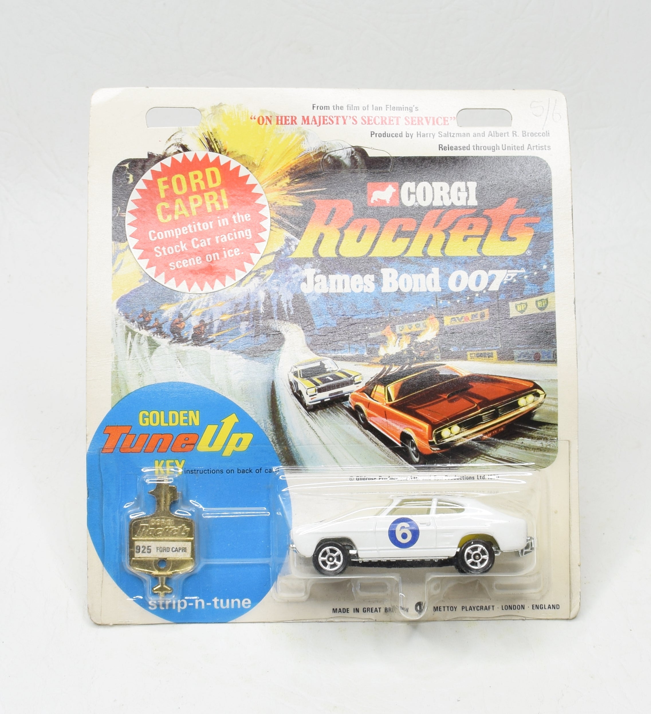 corgi rockets ford capri