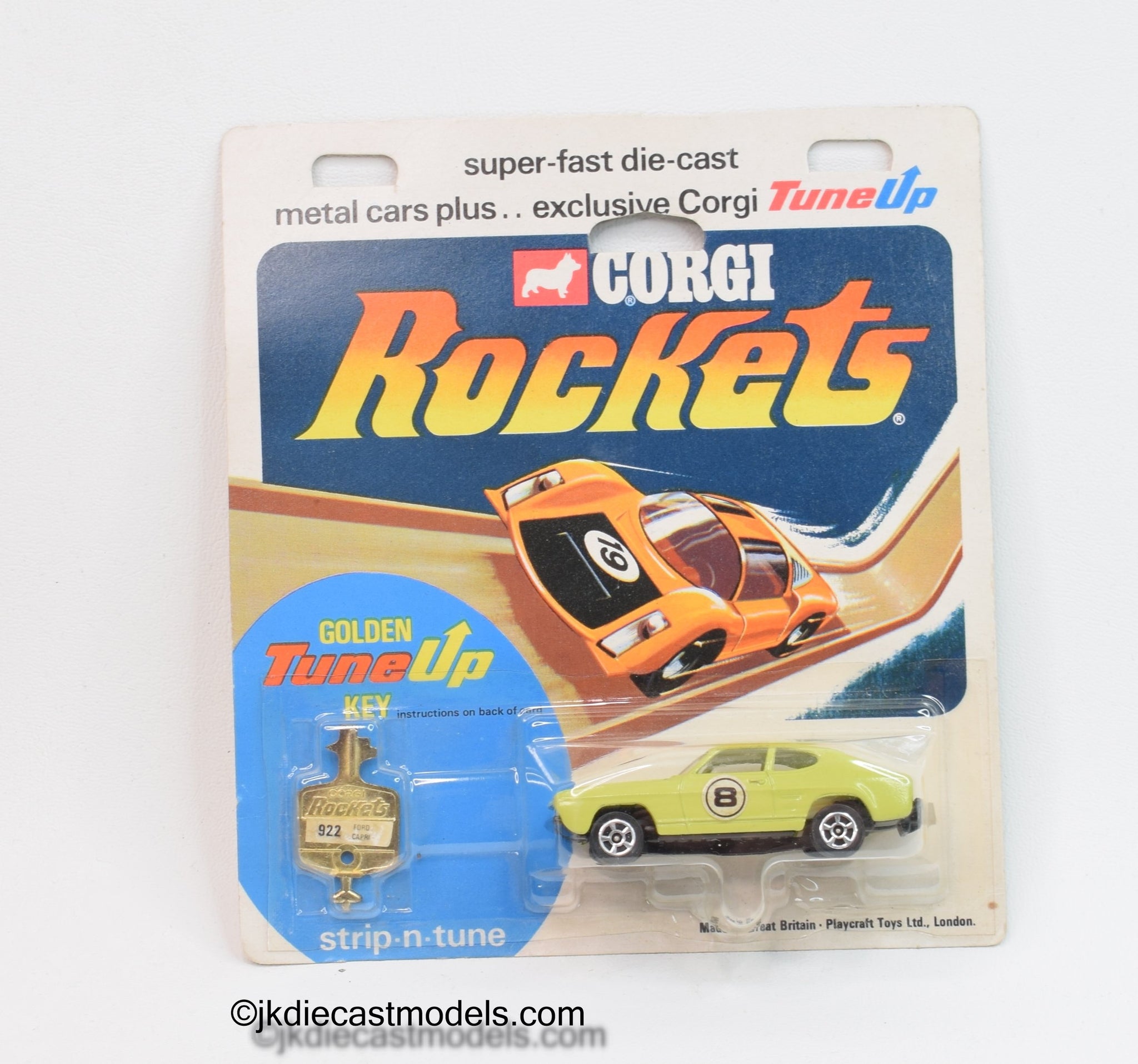 corgi rockets ford capri