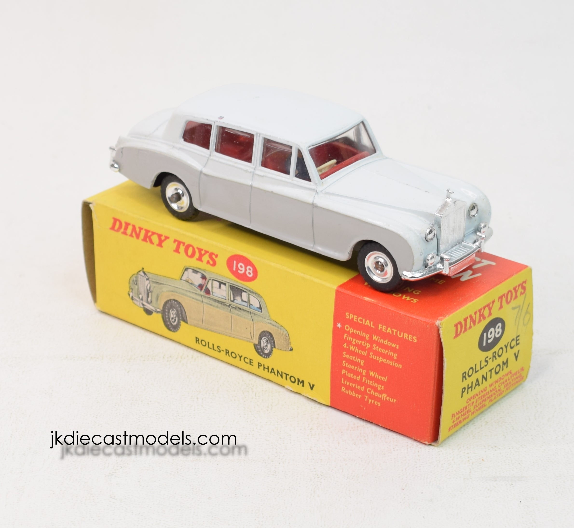 dinky toys 198