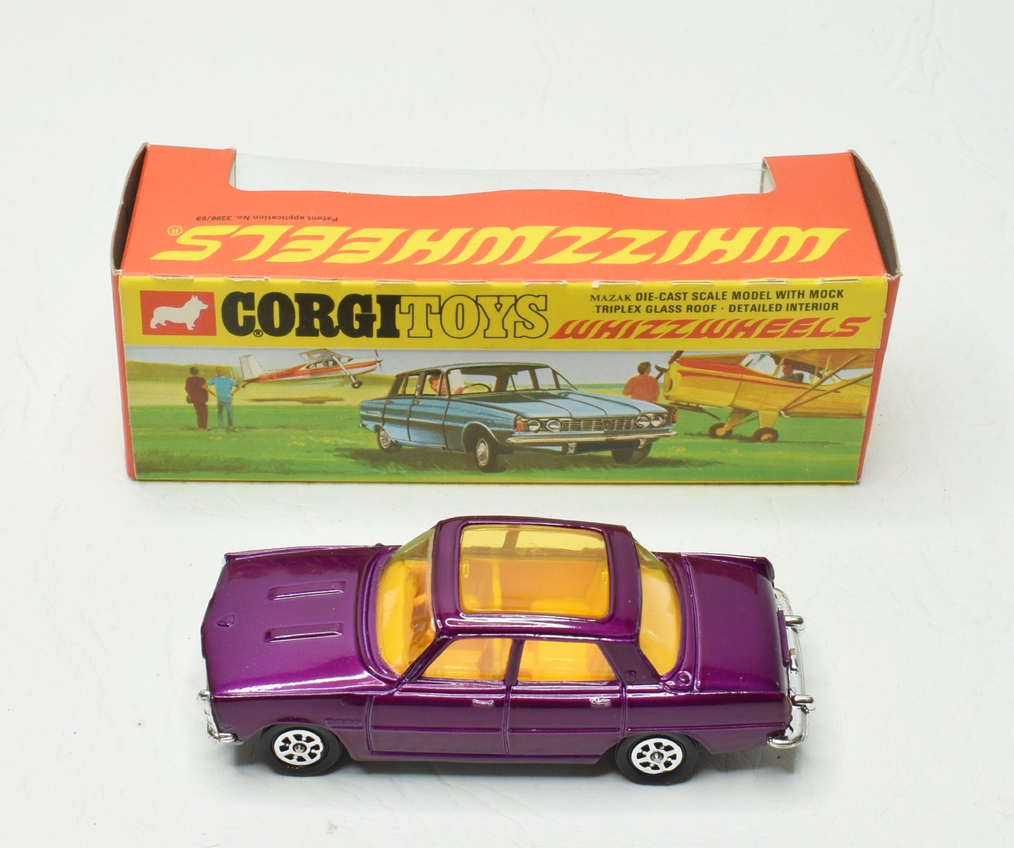 corgi rover 2000 tc