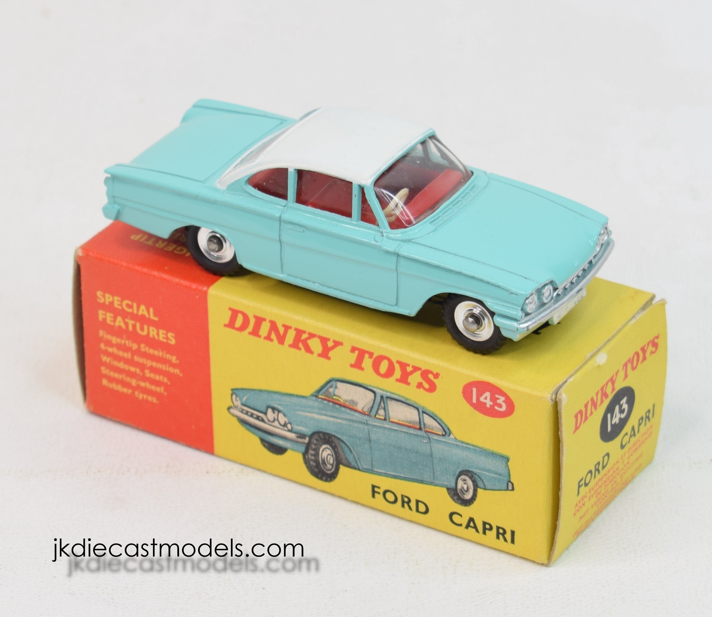 dinky toys ford capri 143