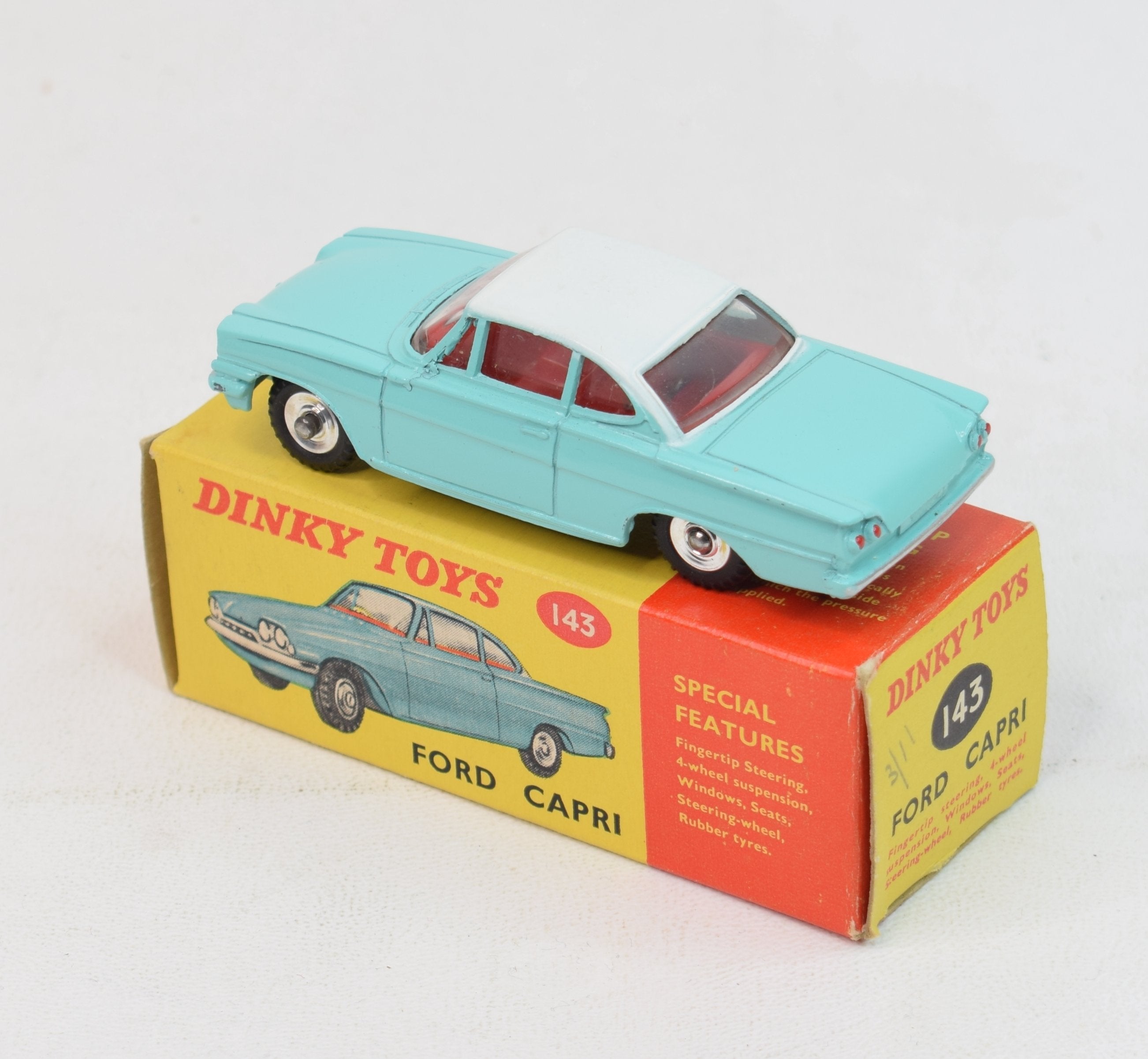 dinky toys ford capri 143