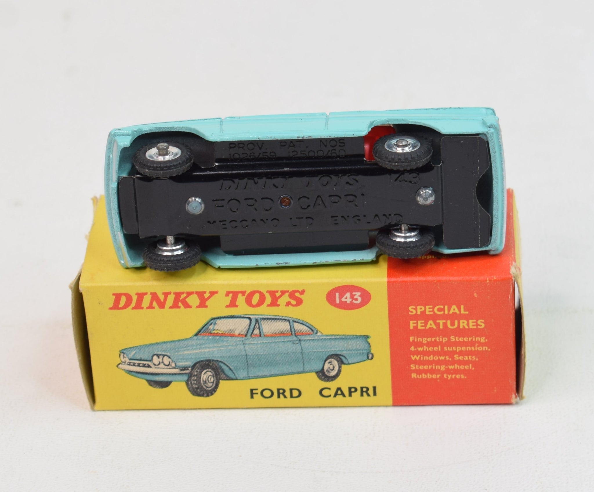 dinky toys ford capri 143