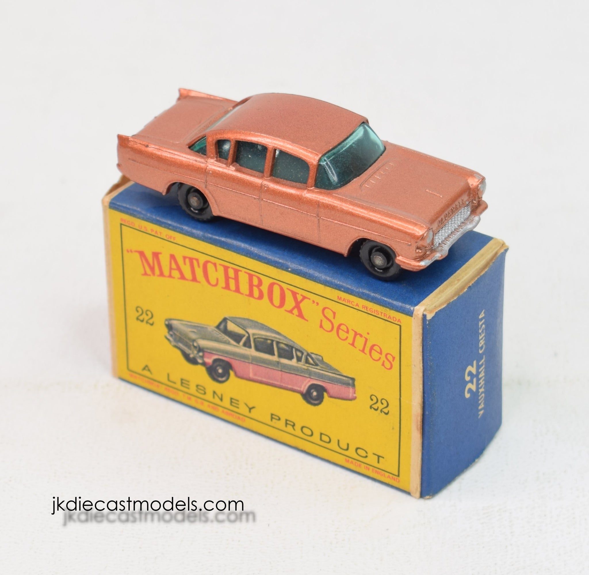 matchbox 22 vauxhall cresta