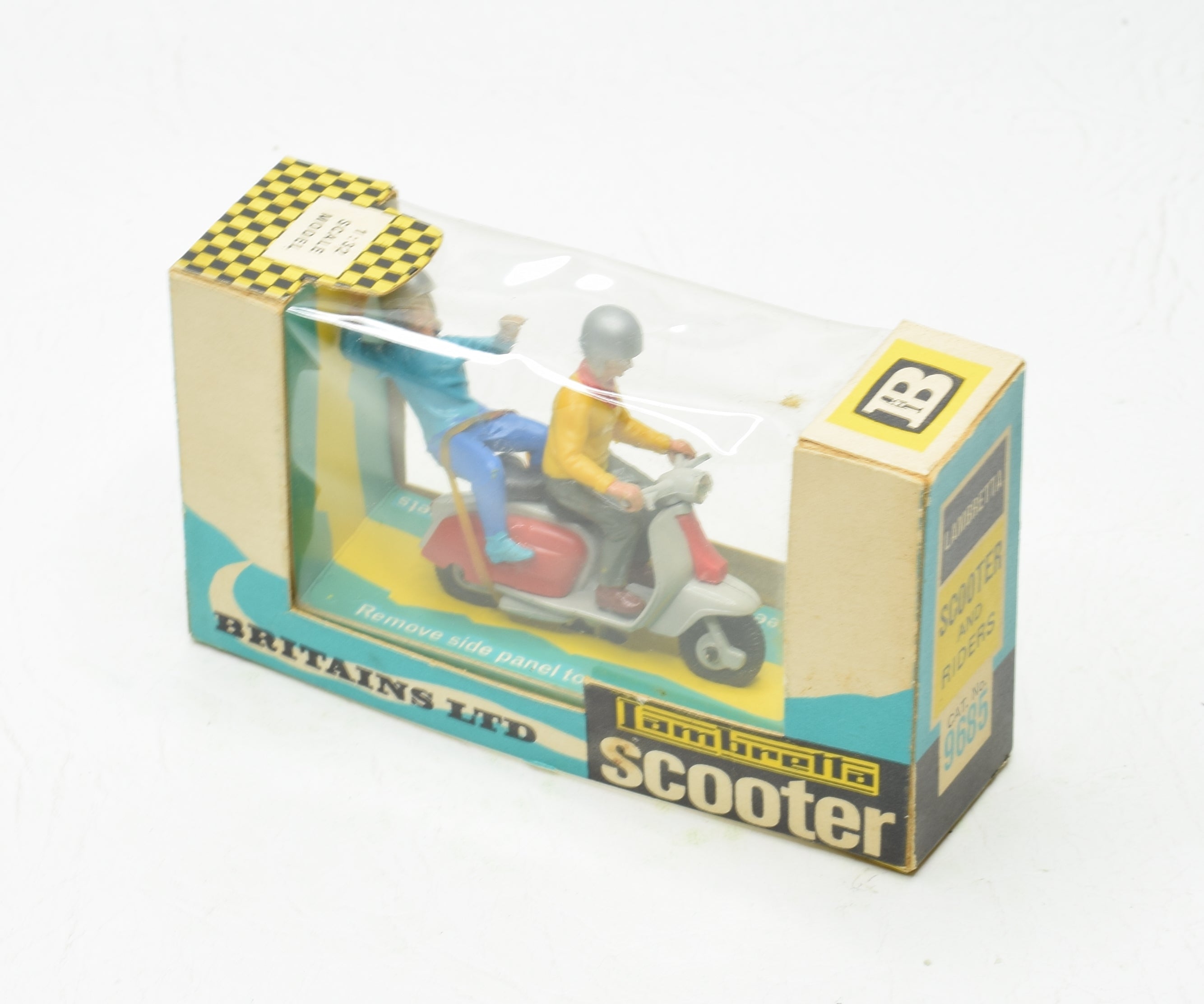 diecast lambretta scooter models