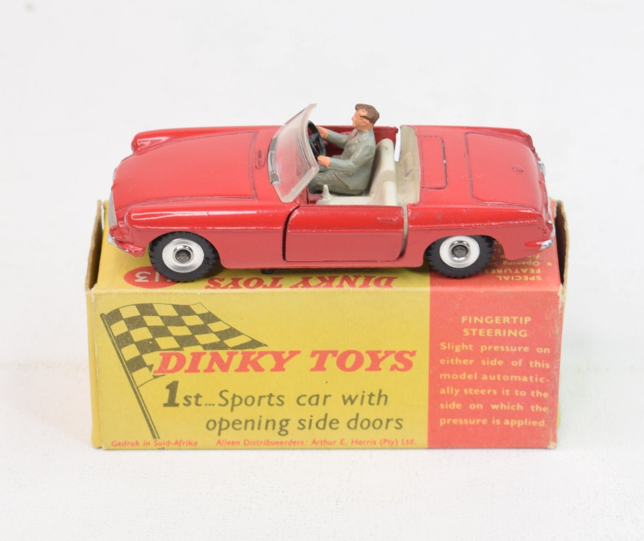 dinky toys mgb 113