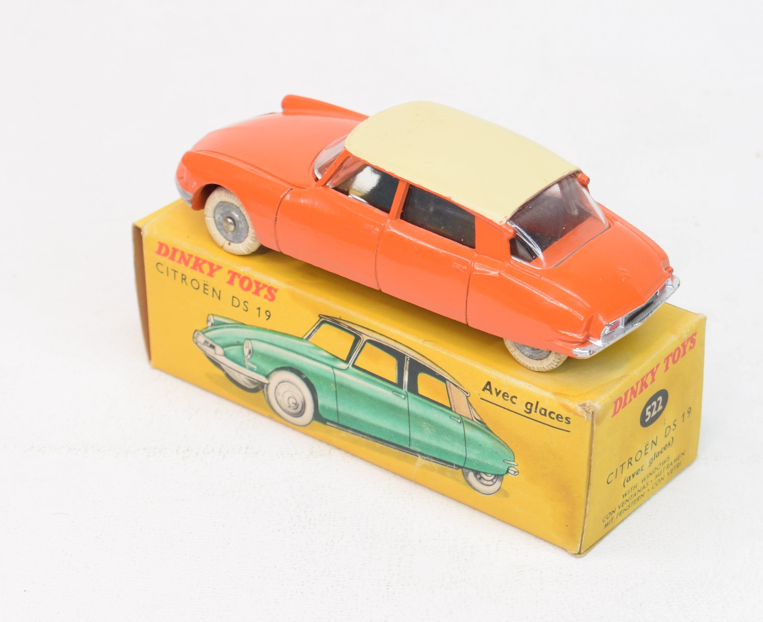 日本製 【箱】DINKY TOYS No.522 CITROEN DS 19 | kinderpartys.at