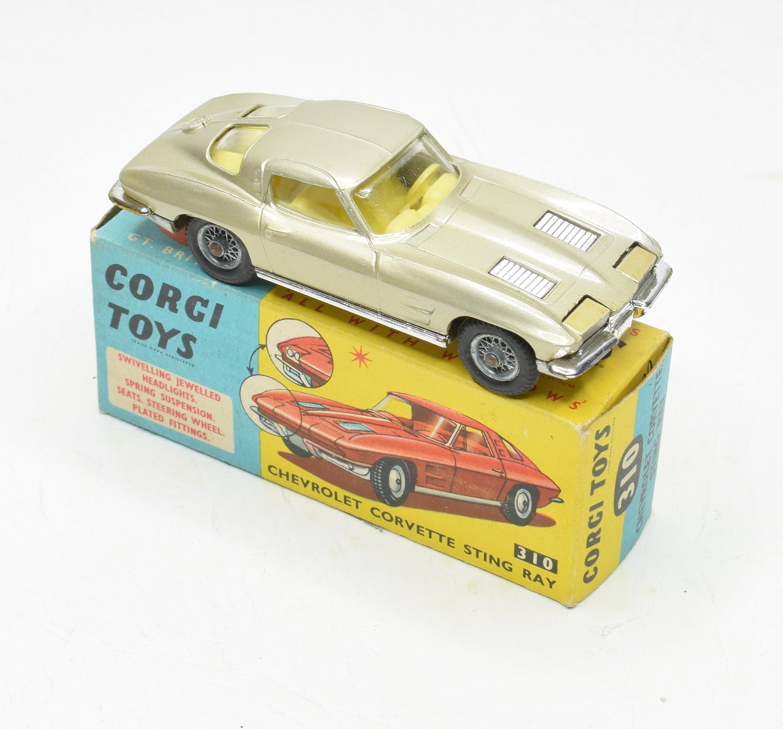 corgi corvette stingray