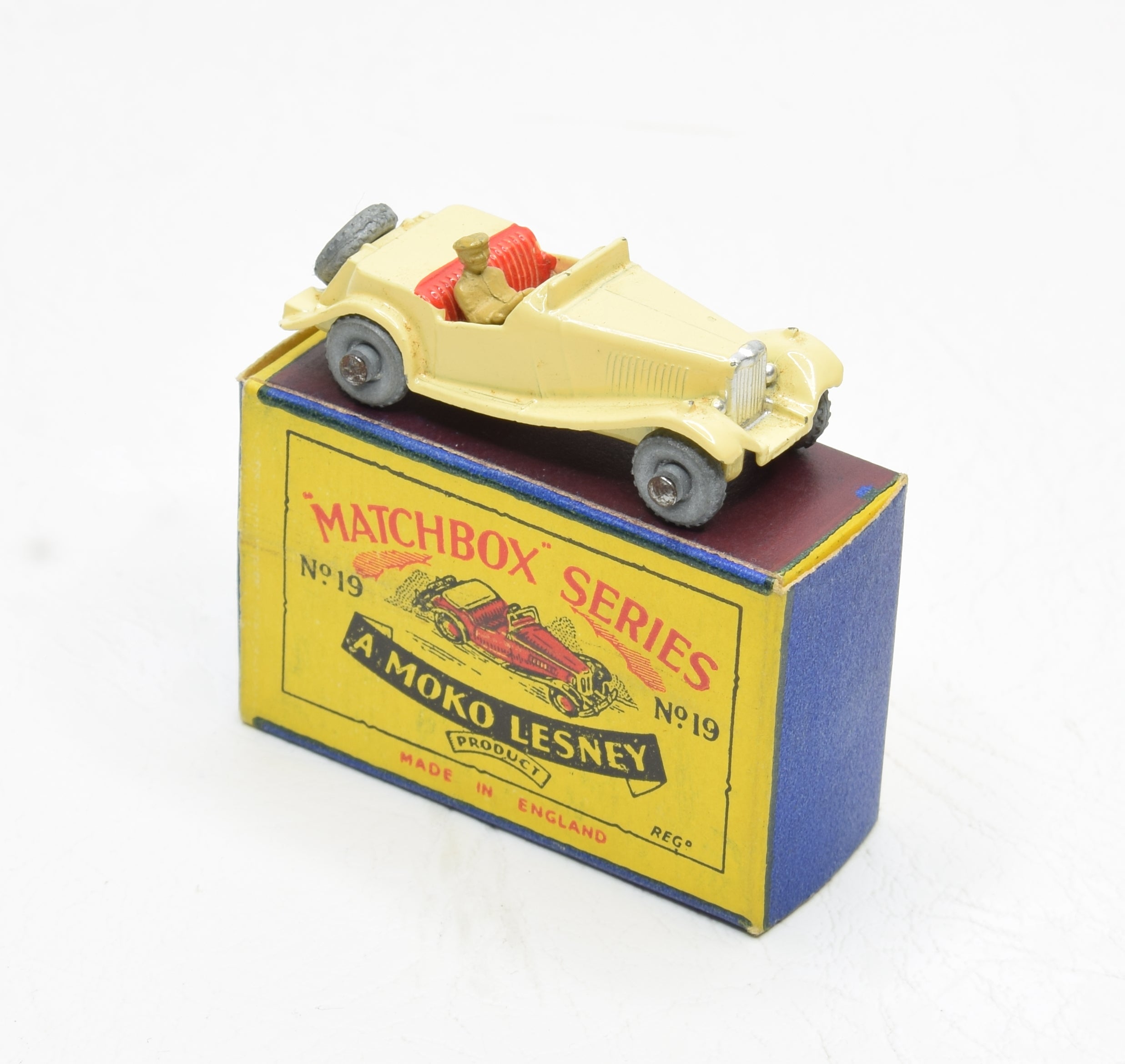 matchbox mg midget