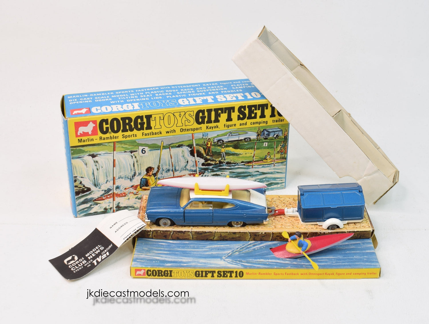 corgi gift set 10