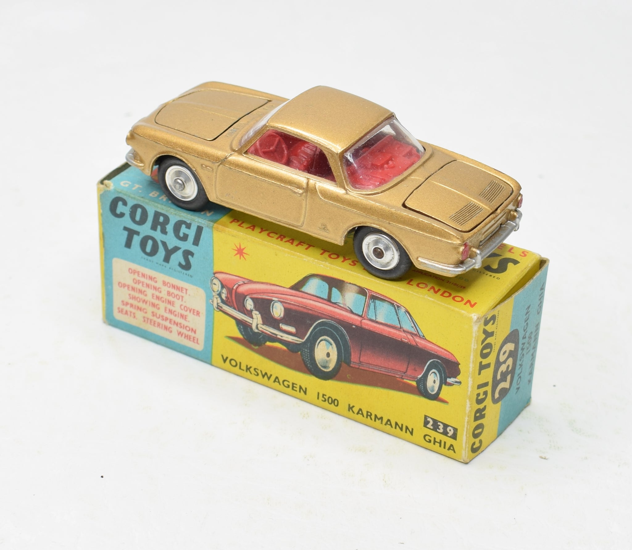 matchbox corvair