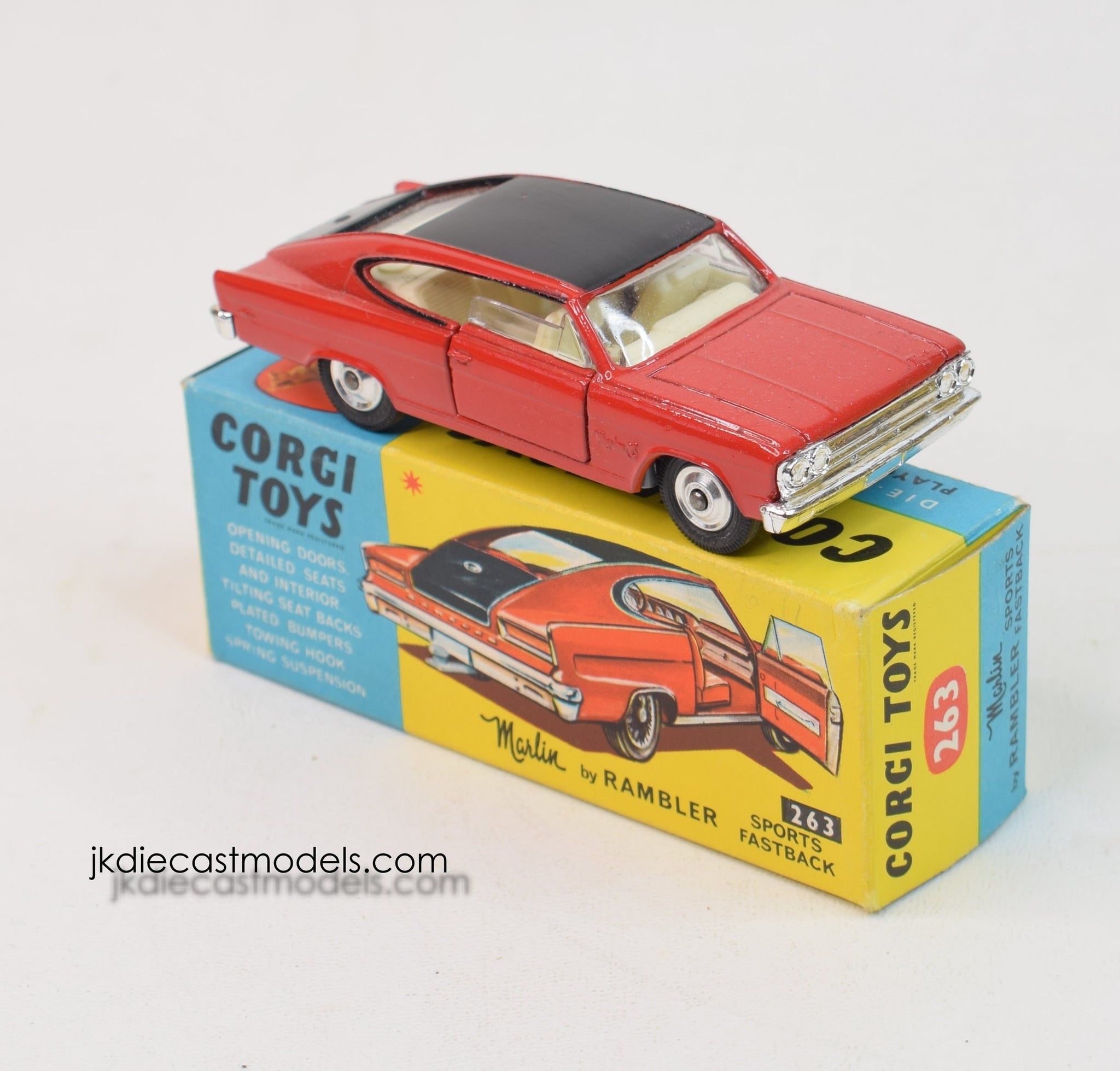 corgi marlin rambler fastback