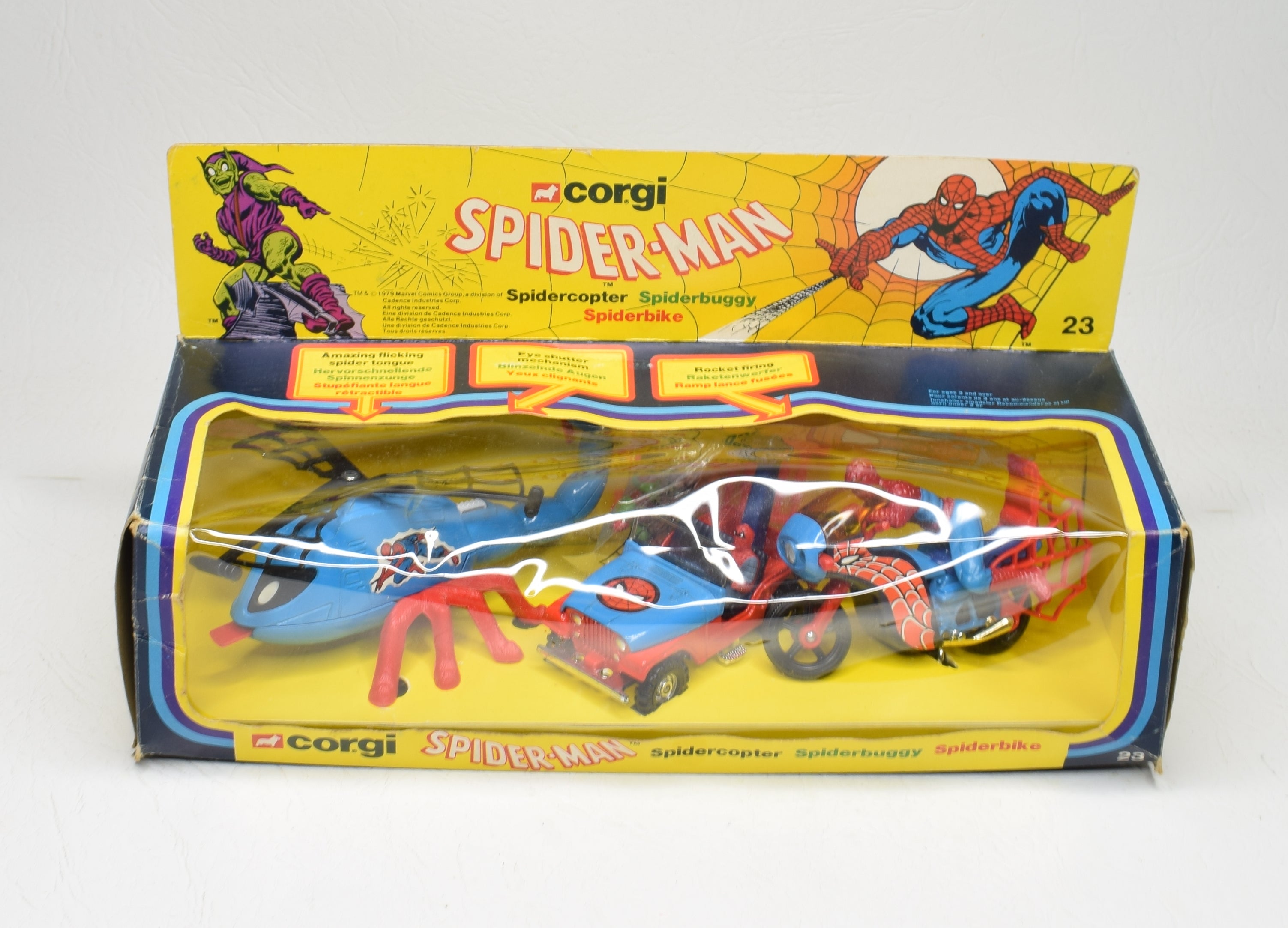 Corgi Gift Set 23 Spider-Man Very Near Mint/Boxed – JK DIE-CAST MODELS