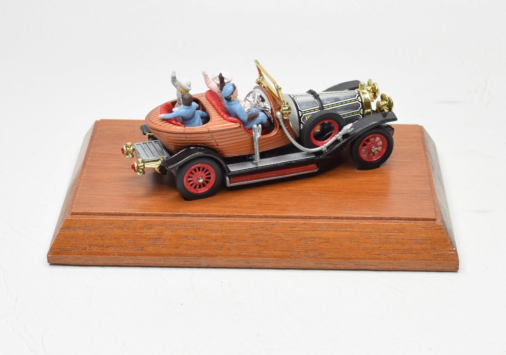 corgi chitty chitty bang bang 25th anniversary