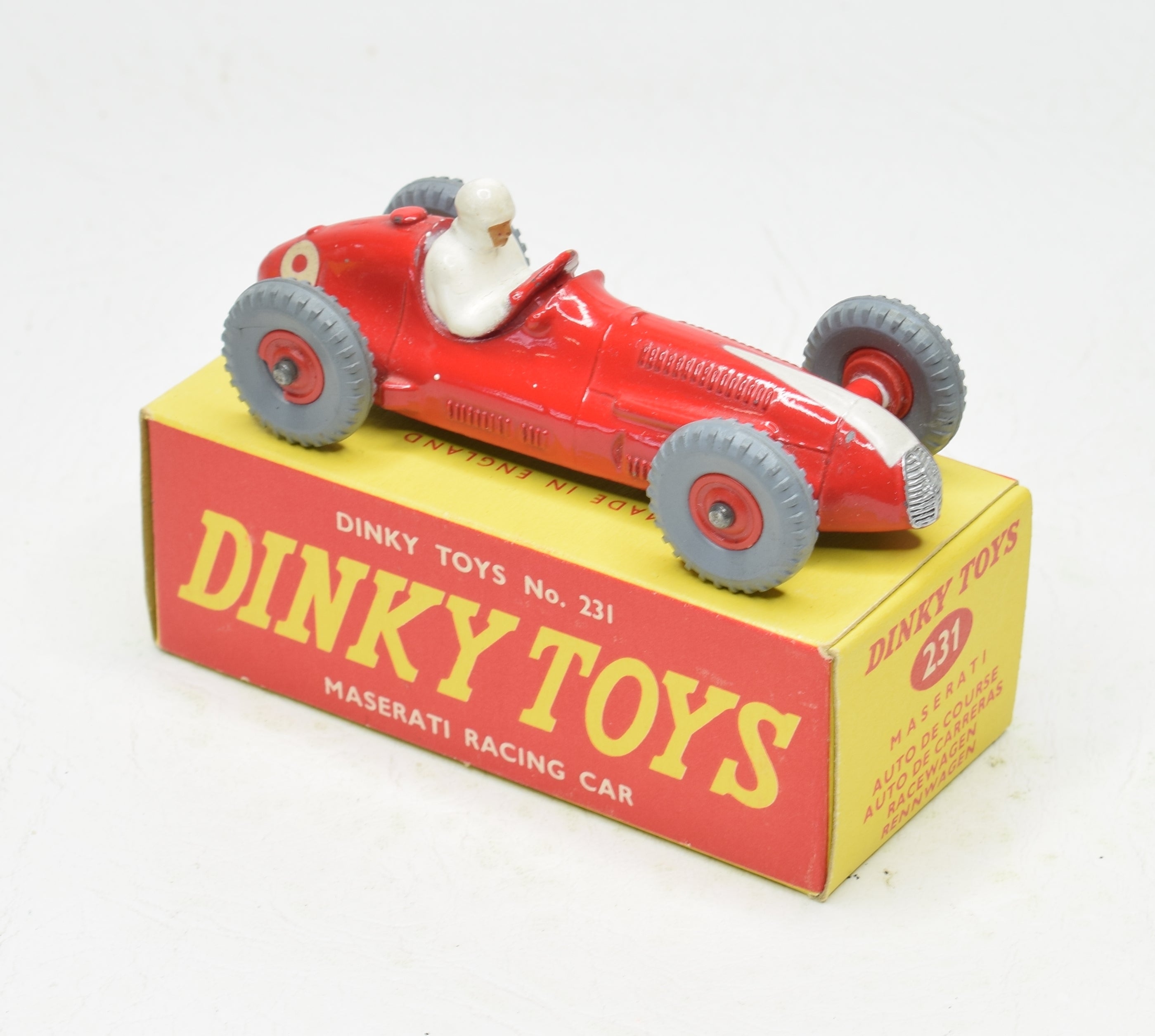 dinky toys maserati 231