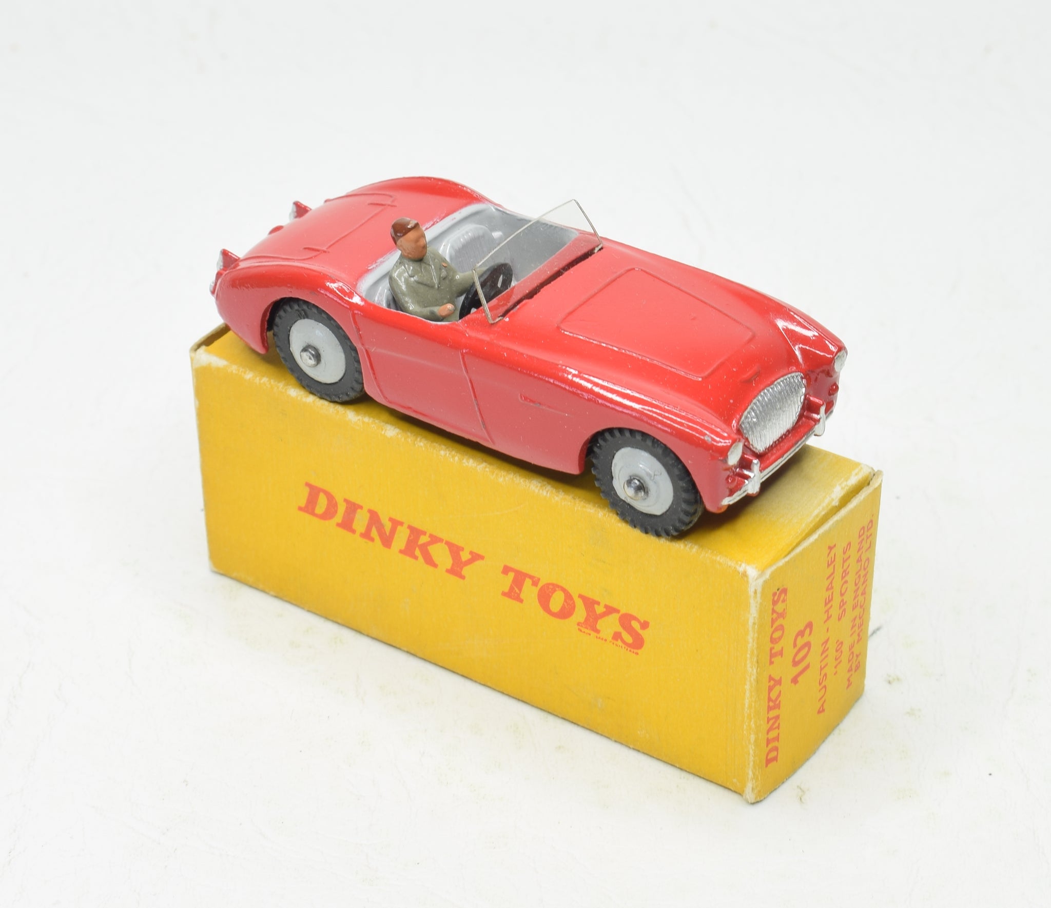 dinky austin healey