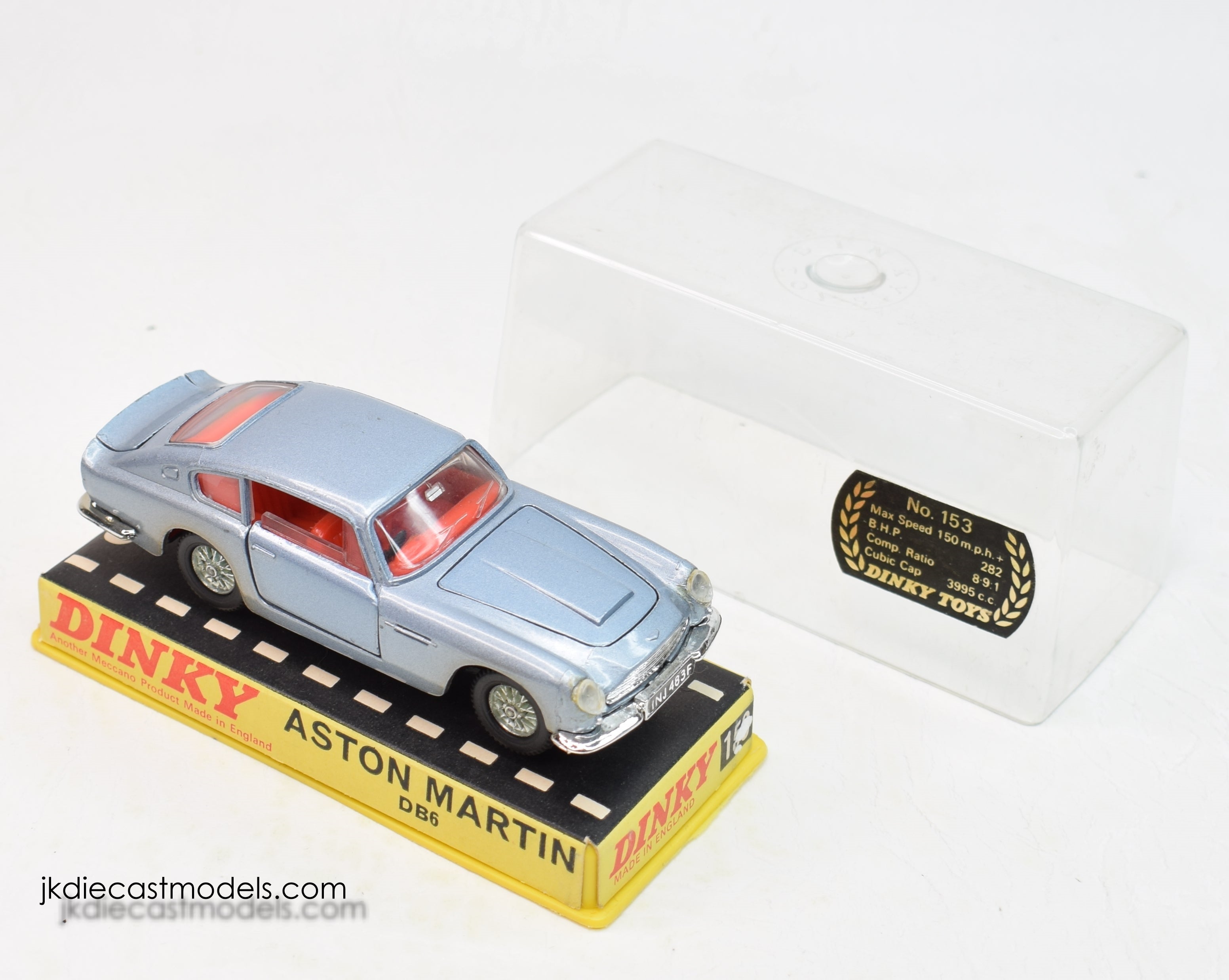 dinky aston martin db6