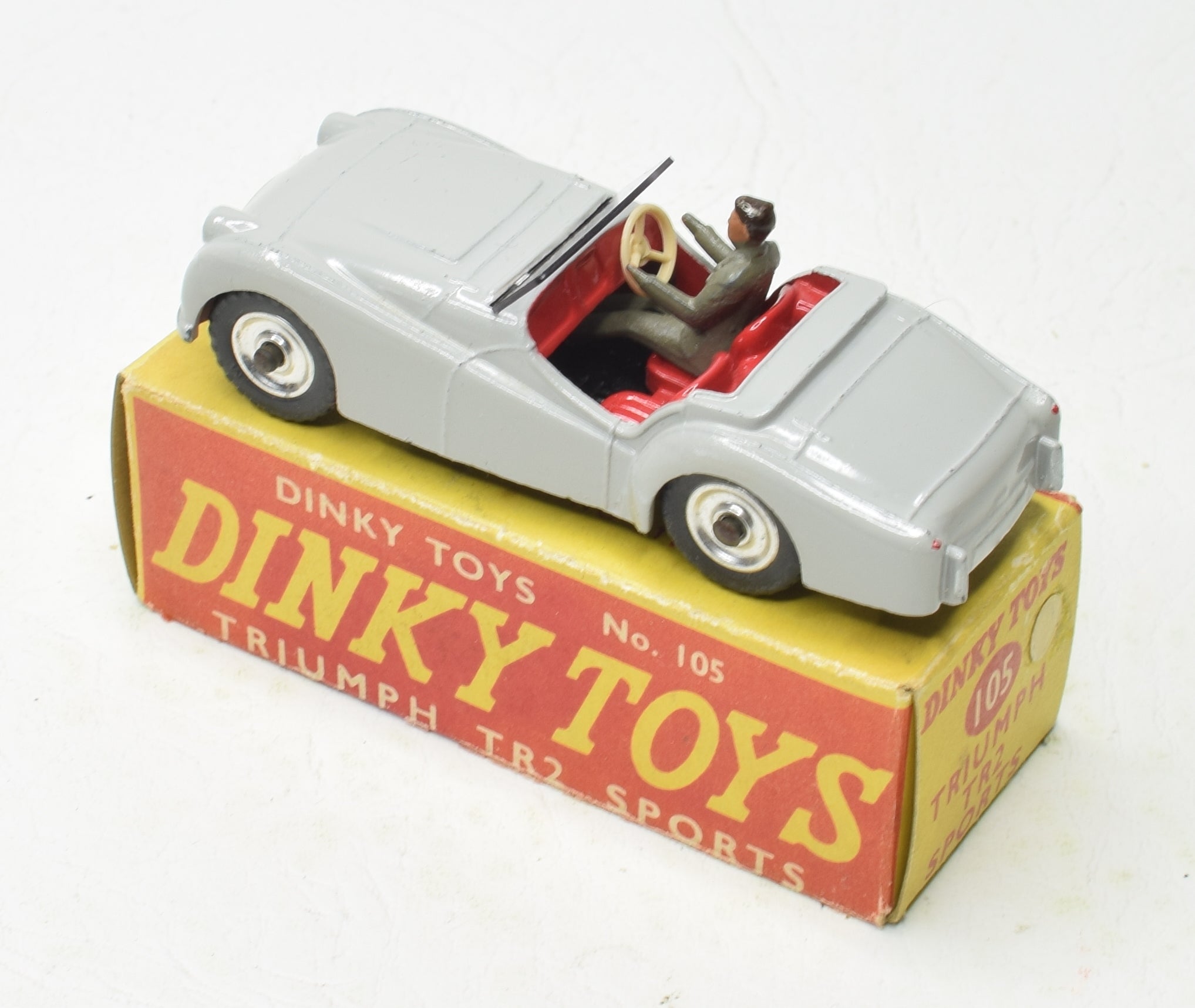 dinky triumph tr2