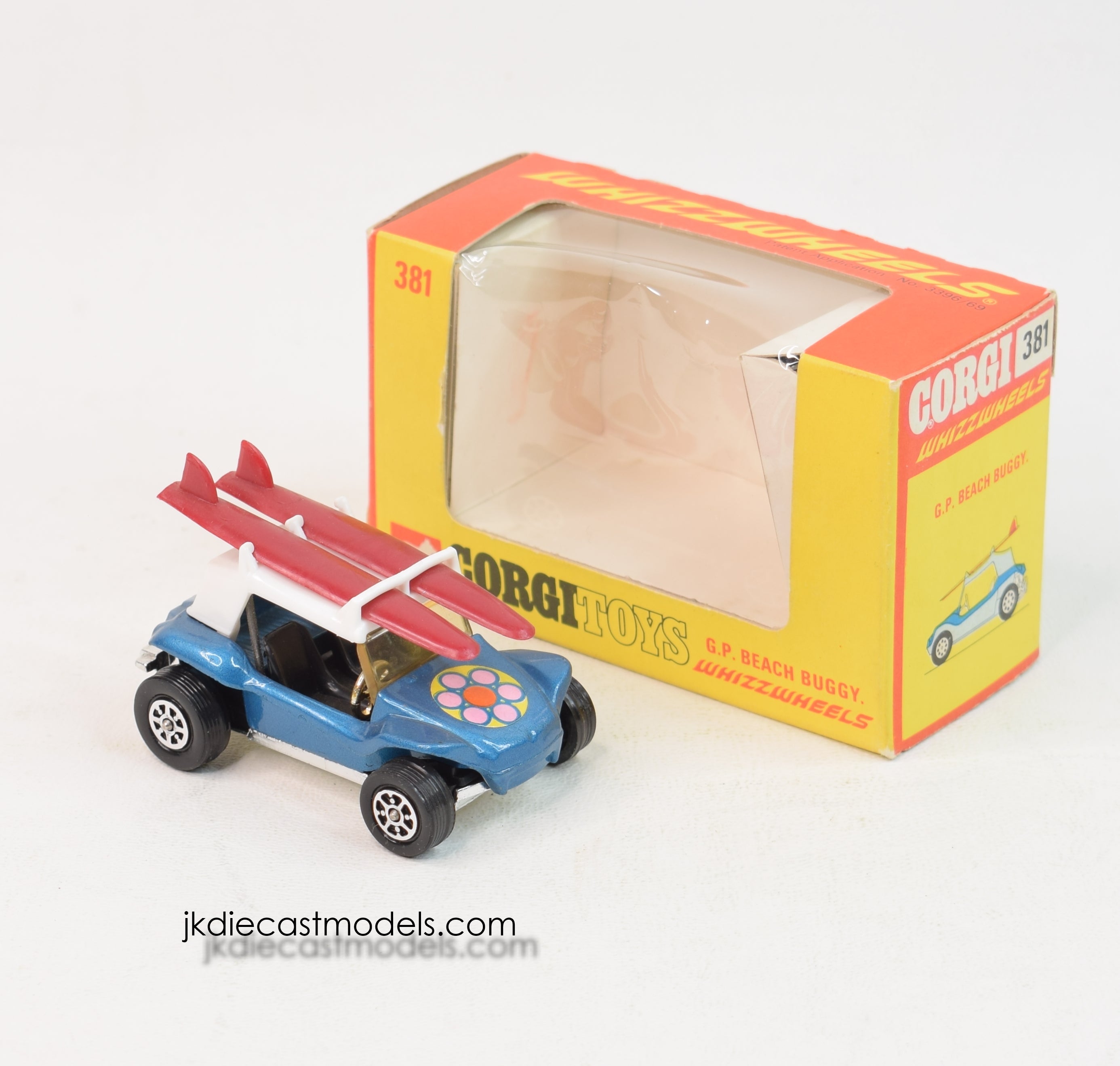 corgi toys gp beach buggy