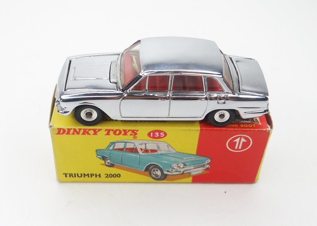 Dinky toys 135 Triumph 2000 Promotional Virtually Mint/Boxed – JK DIE ...