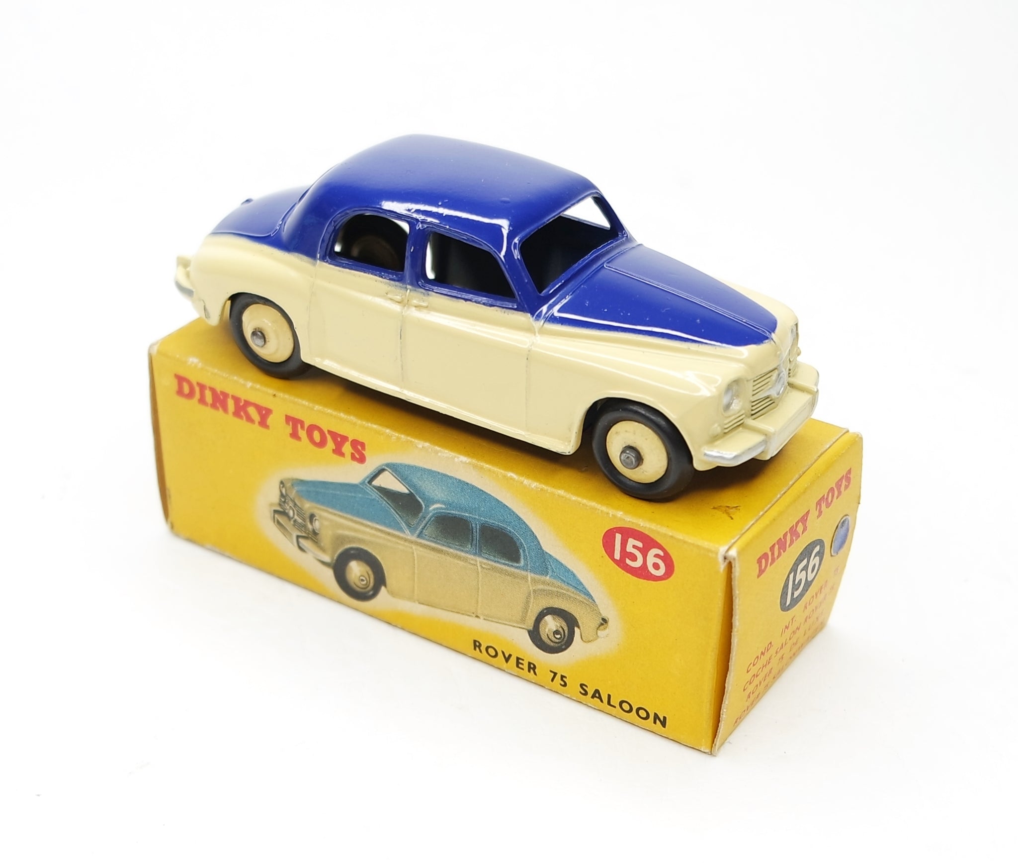 dinky rover 75