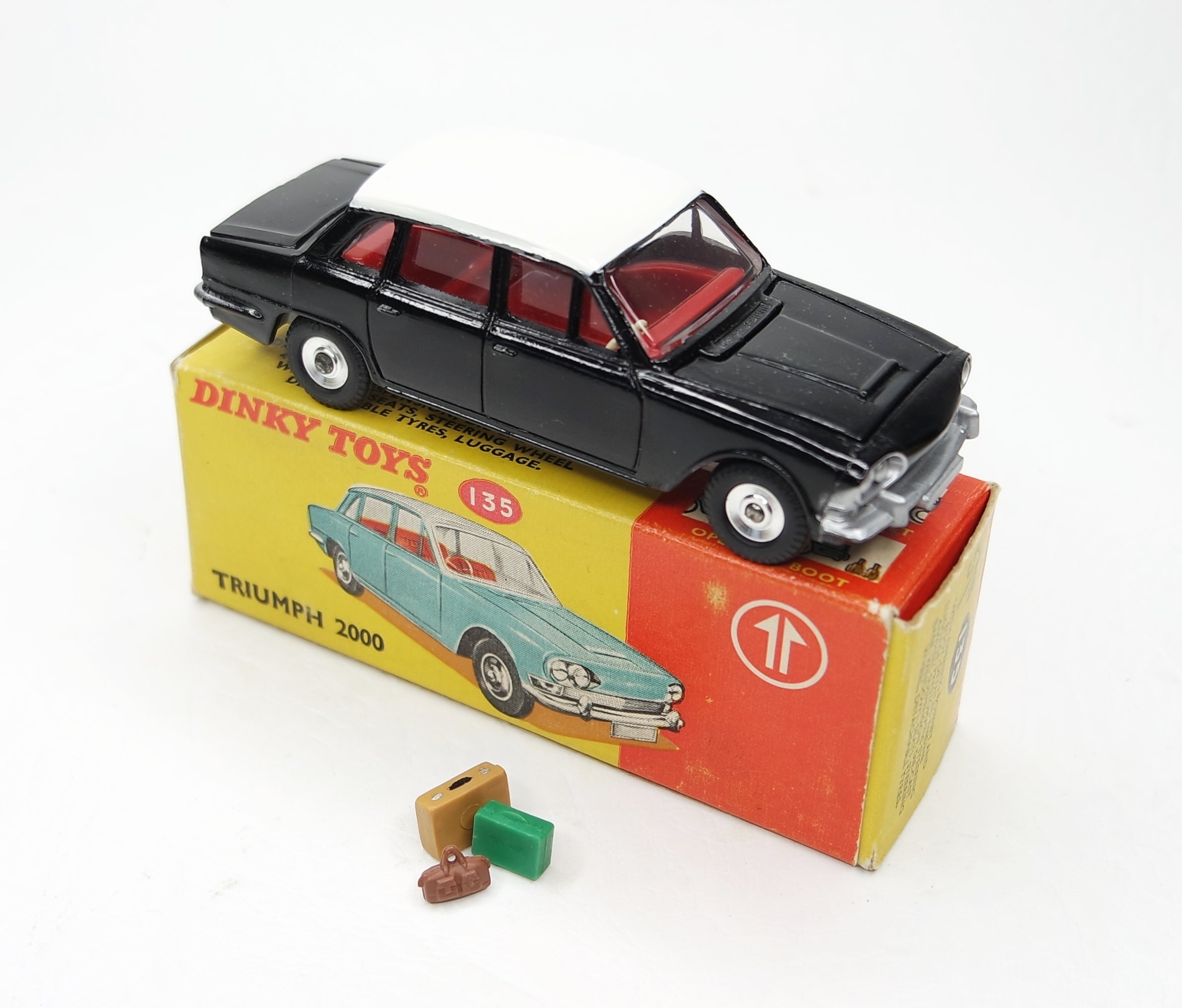 dinky triumph 2000