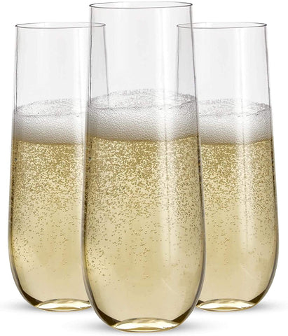 Stemless Champagne Glass