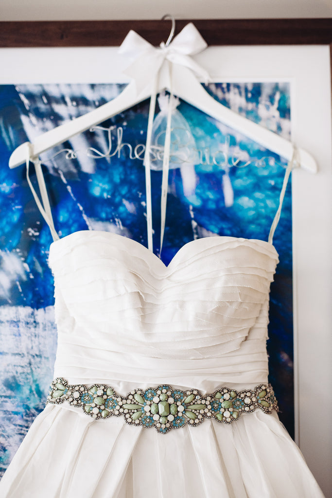 White High Low Wedding Gown. | eBay