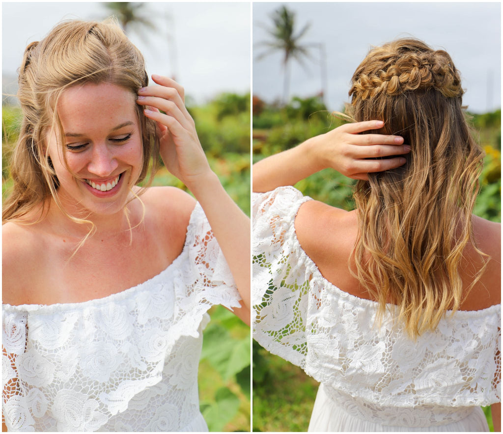 Beautiful Wedding Hairstyles for 2017 Brides | Glitzy Secrets