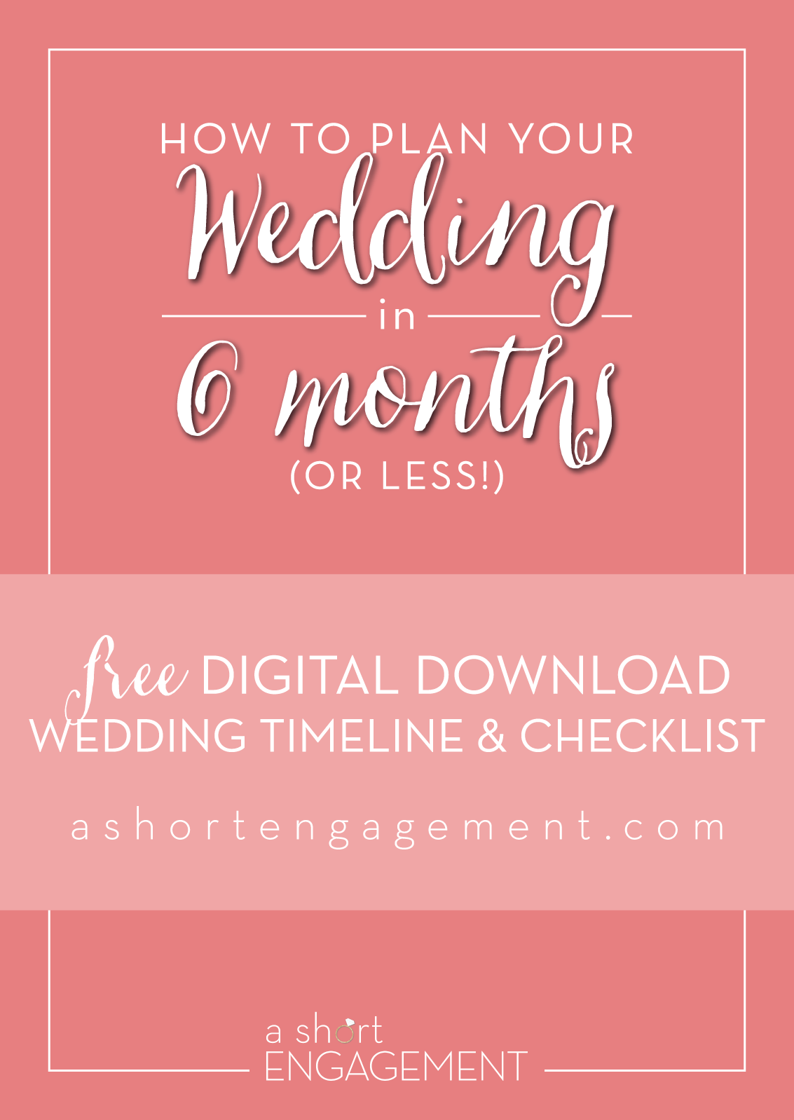 2024 Wedding Planning Timeline and Checklist