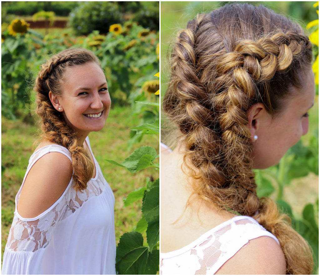 Easy 8-Step DIY Braided Bridal Hairstyle