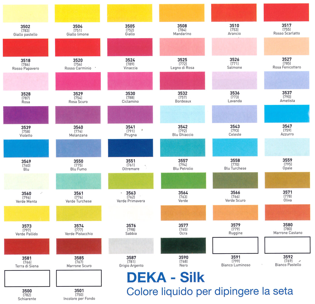 Deka Batik serie L - Tintura per tessuto - Bustina 10 gr. – La