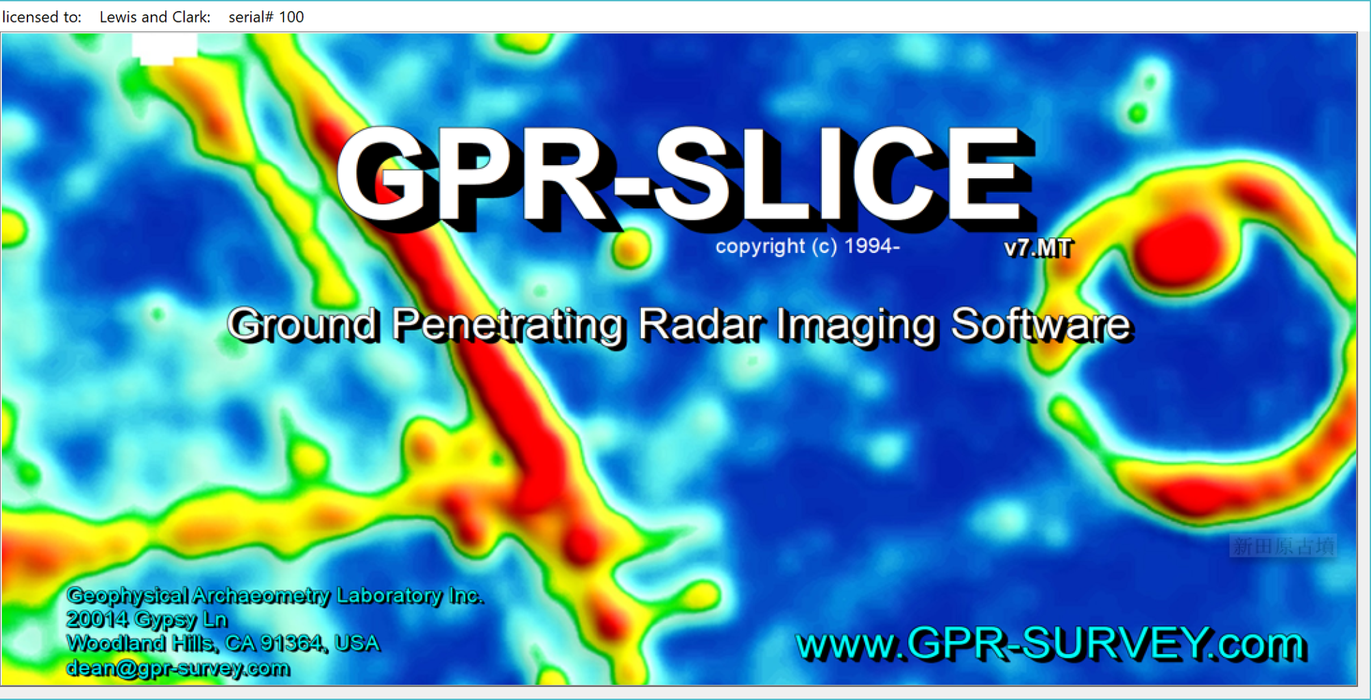 software gpr slice download