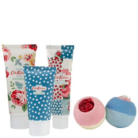 cath kidston bath and body gift set