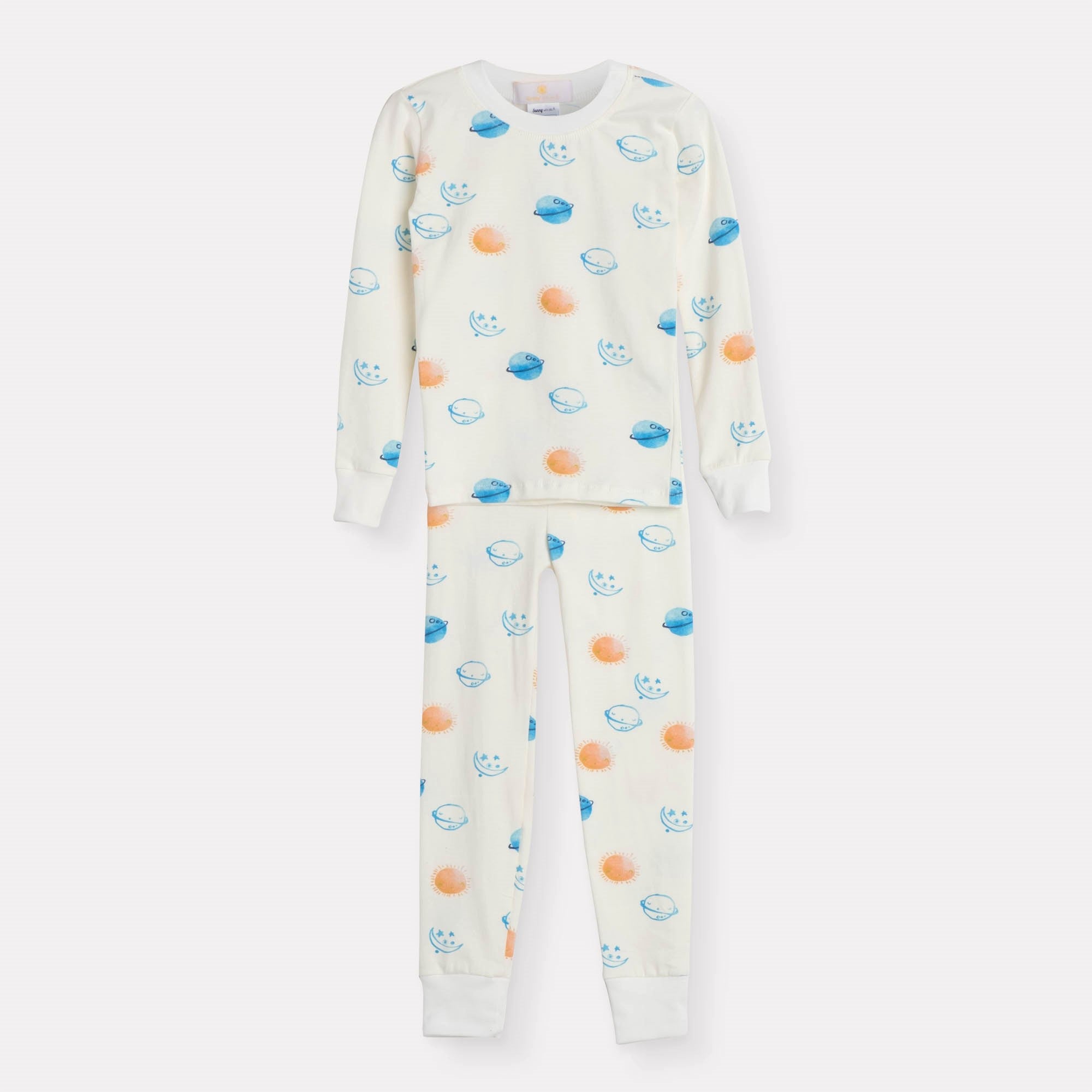 Outer Space Pajama Set – Sunny with an A