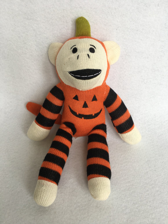 halloween sock monkey