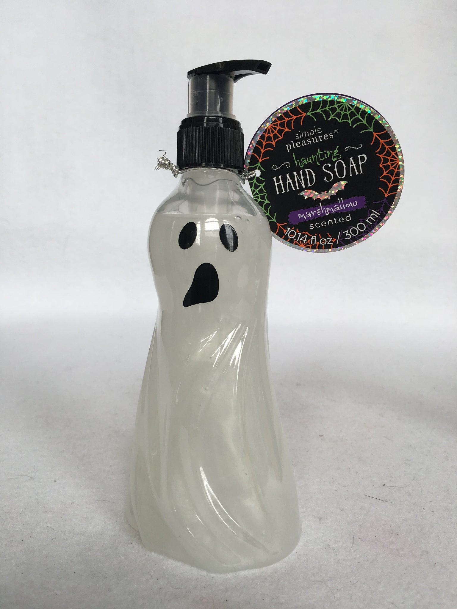 black hand soap dispenser