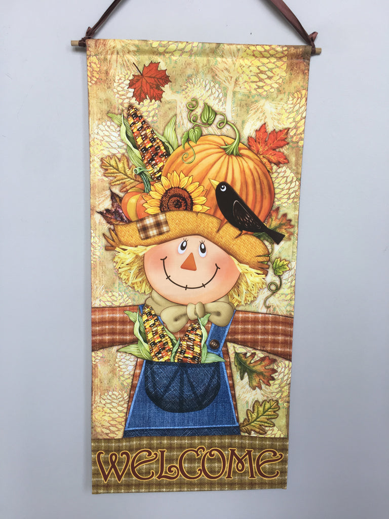 Harvest Boy Scarecrow Dowel Rod Wall Hanging – CrazeAbout