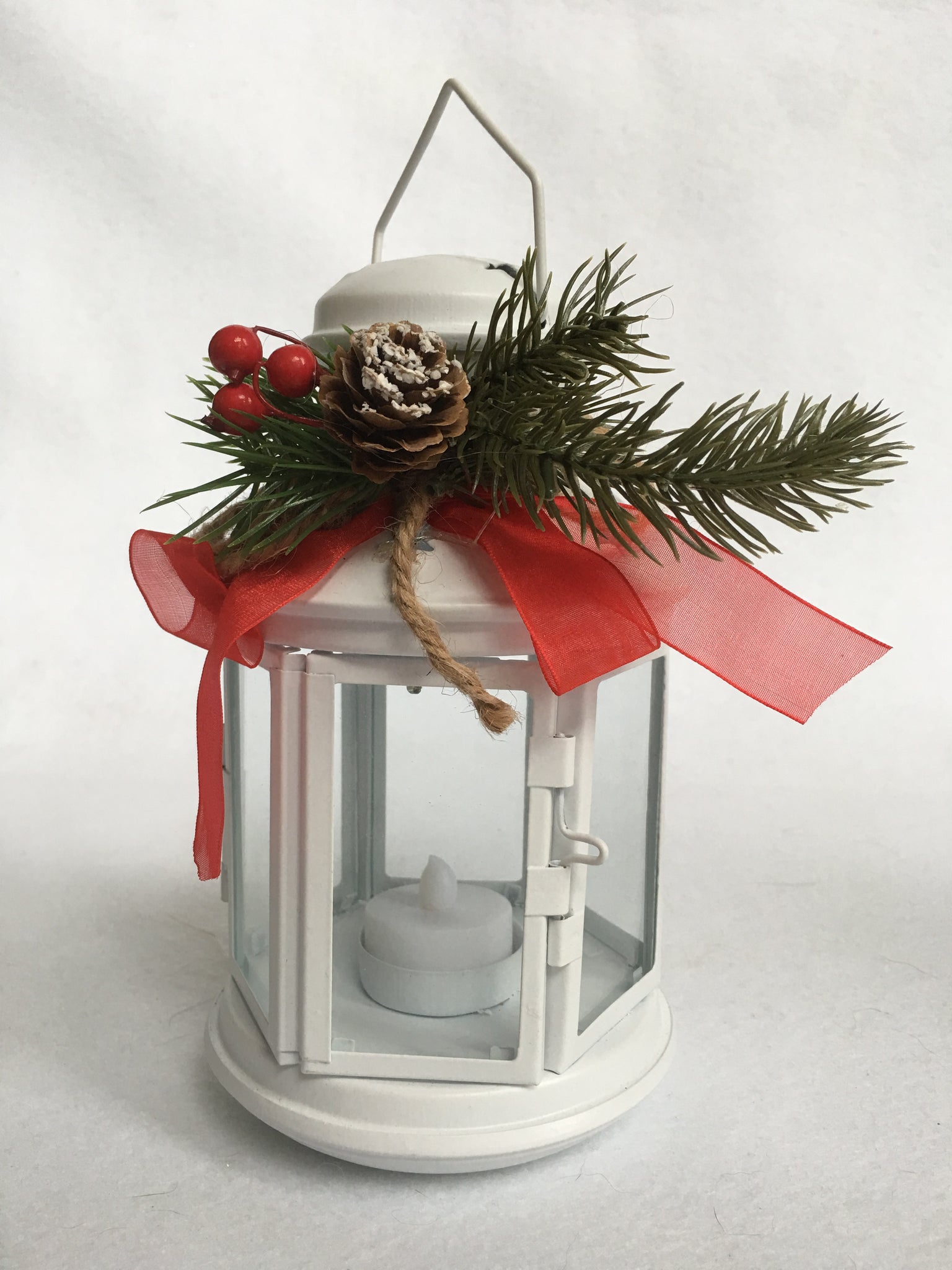 Christmas Medium Metal Tea Light Lantern – CrazeAbout