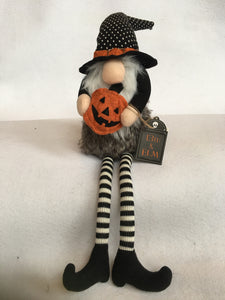 halloween gnome plush