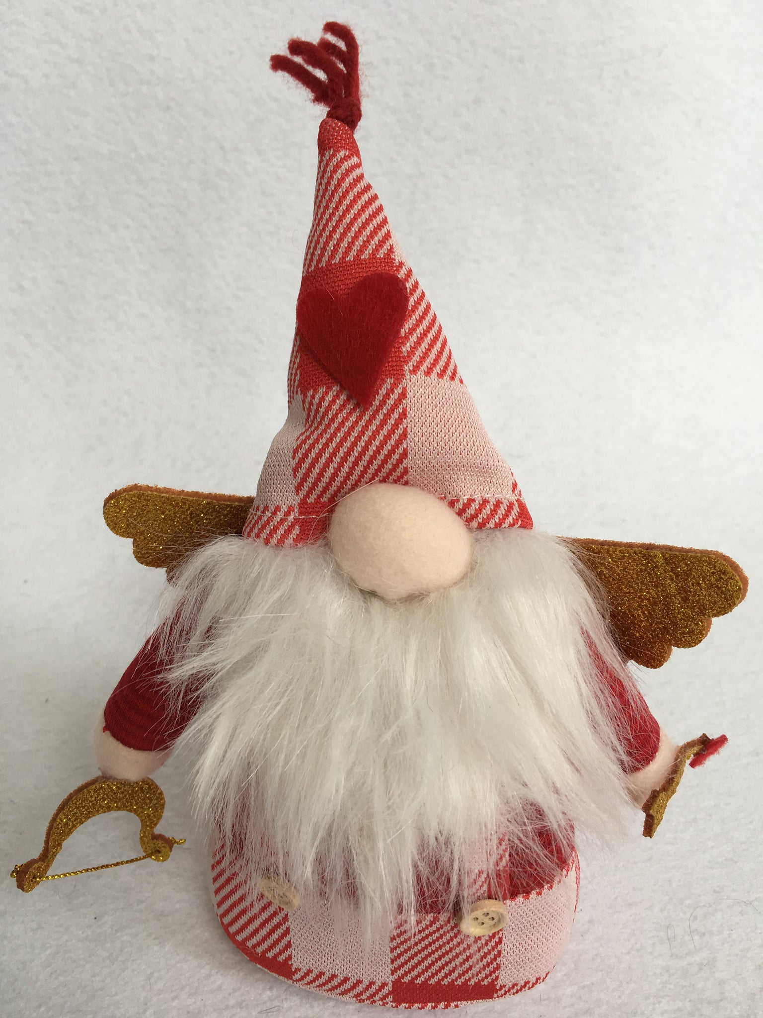 Valentine Cupid Plush Gnome - CrazeAbout