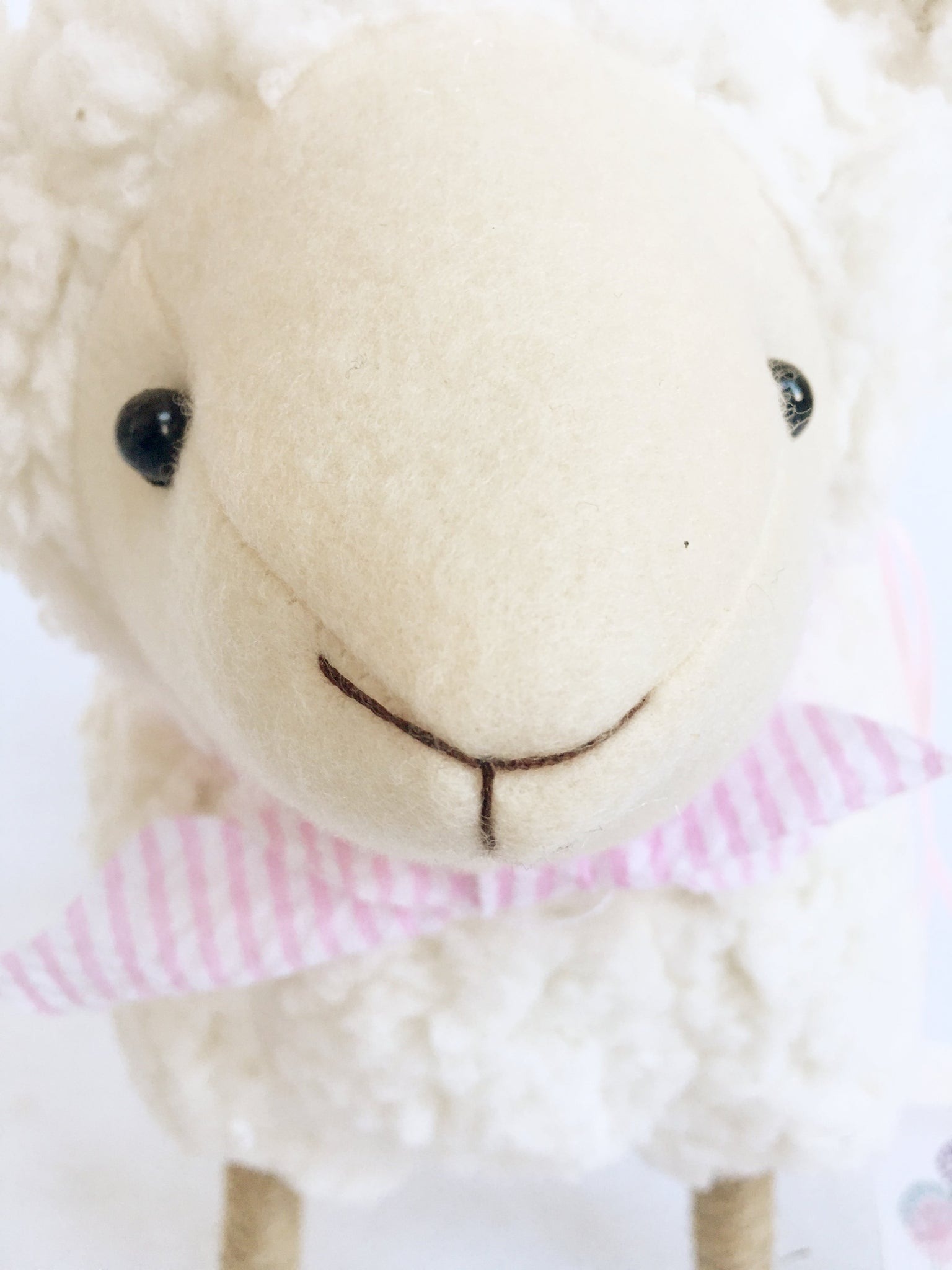 easter sheep plush