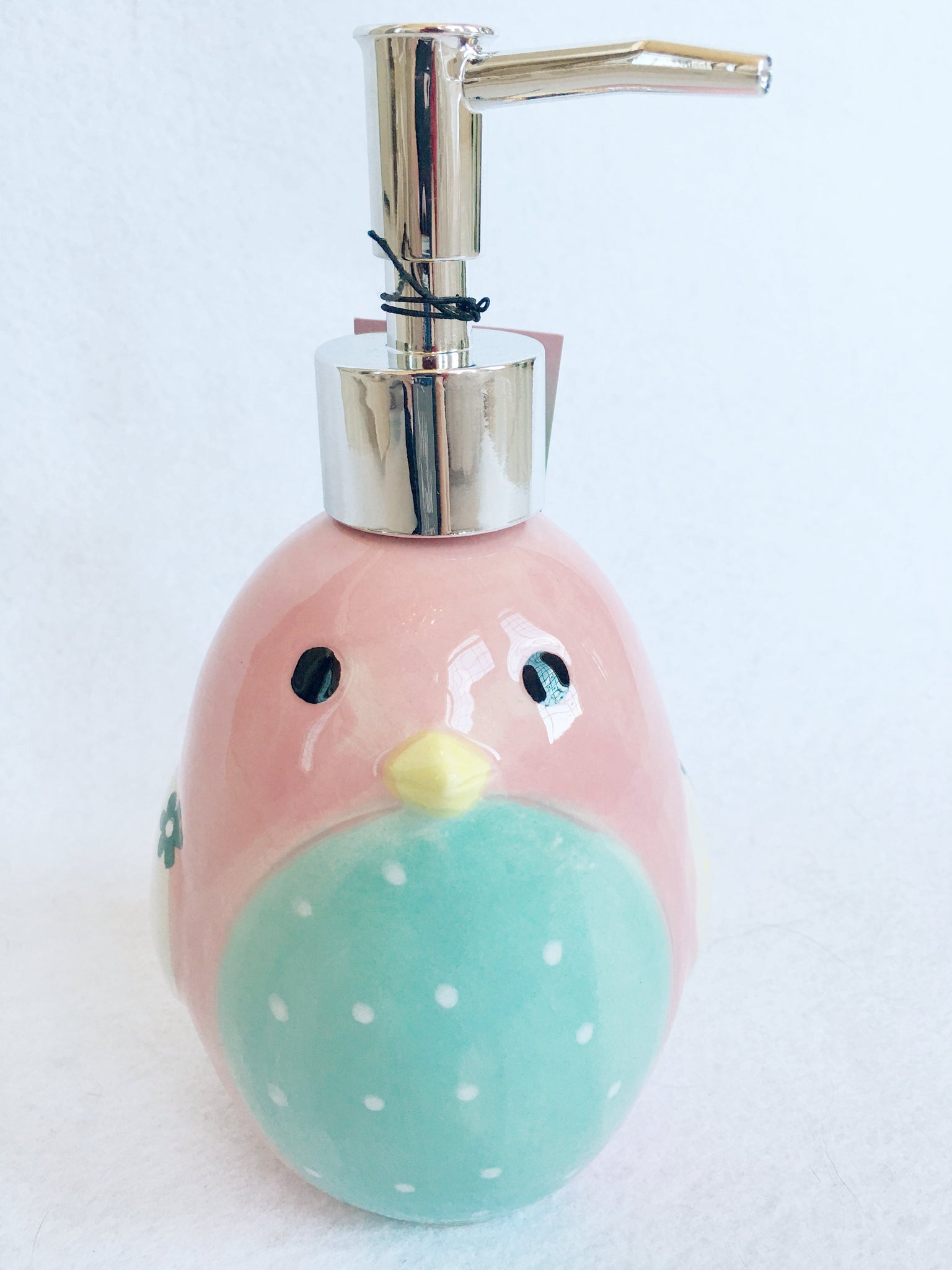 bird soap dispenser