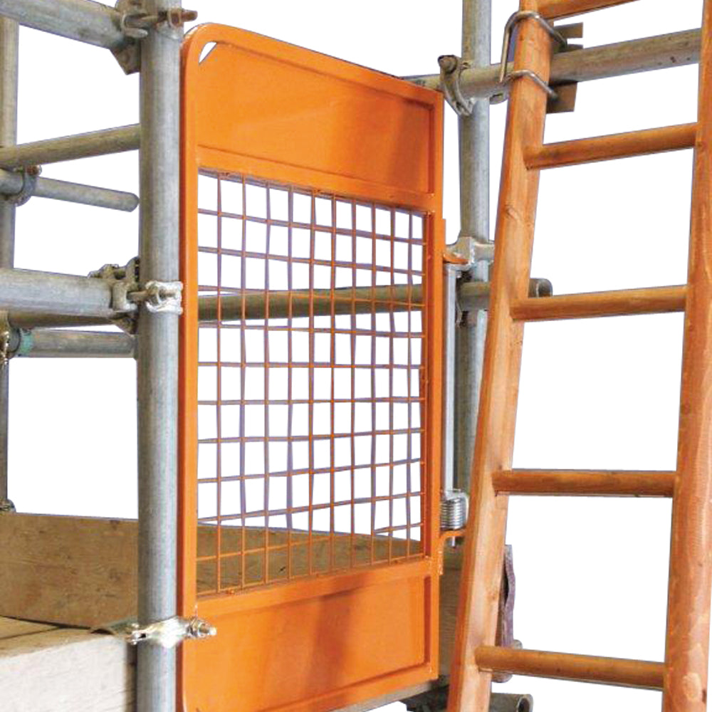 Scaffolding Ladder Access Gate