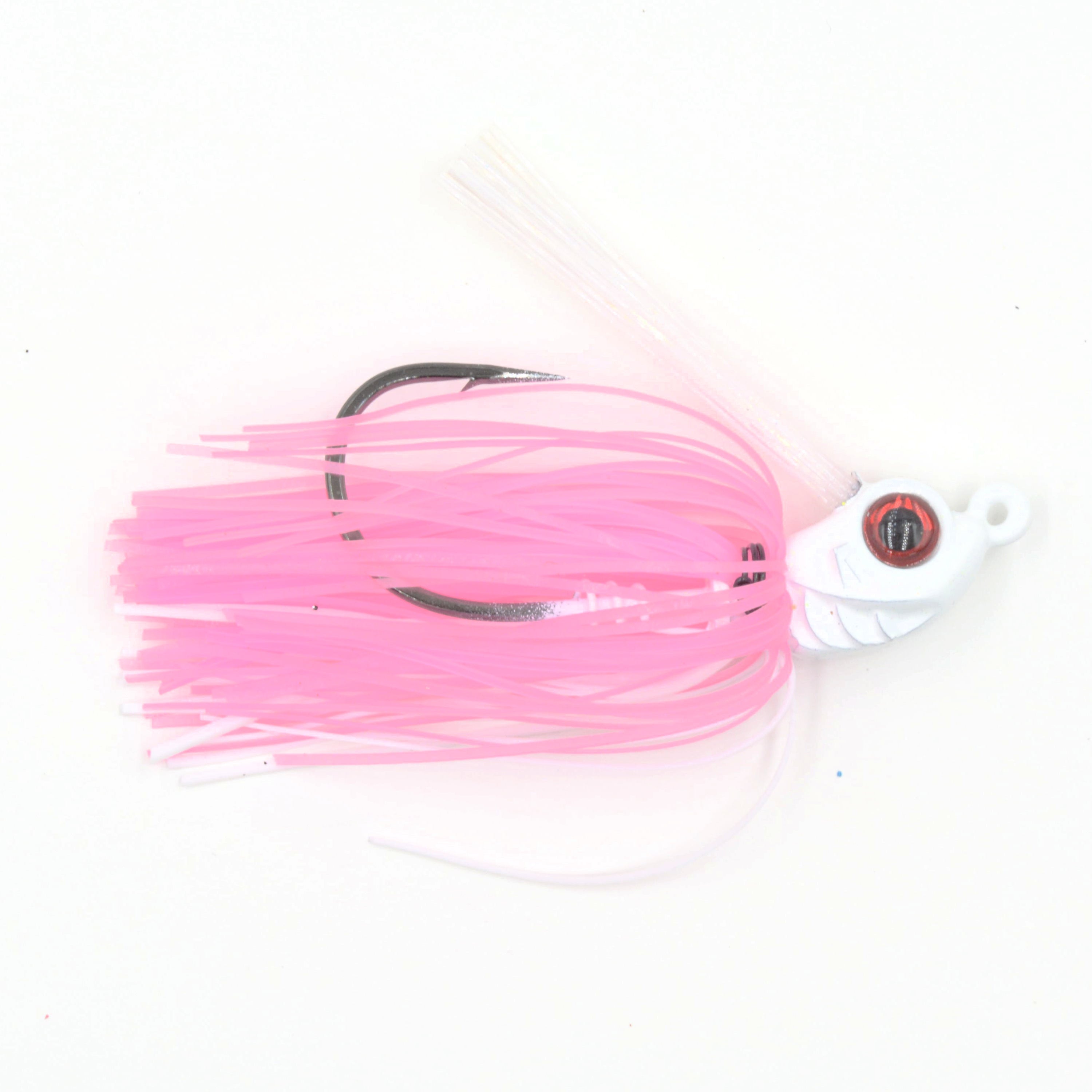 Mop'-ping them up; More-compact jig is great bait for fall bass.