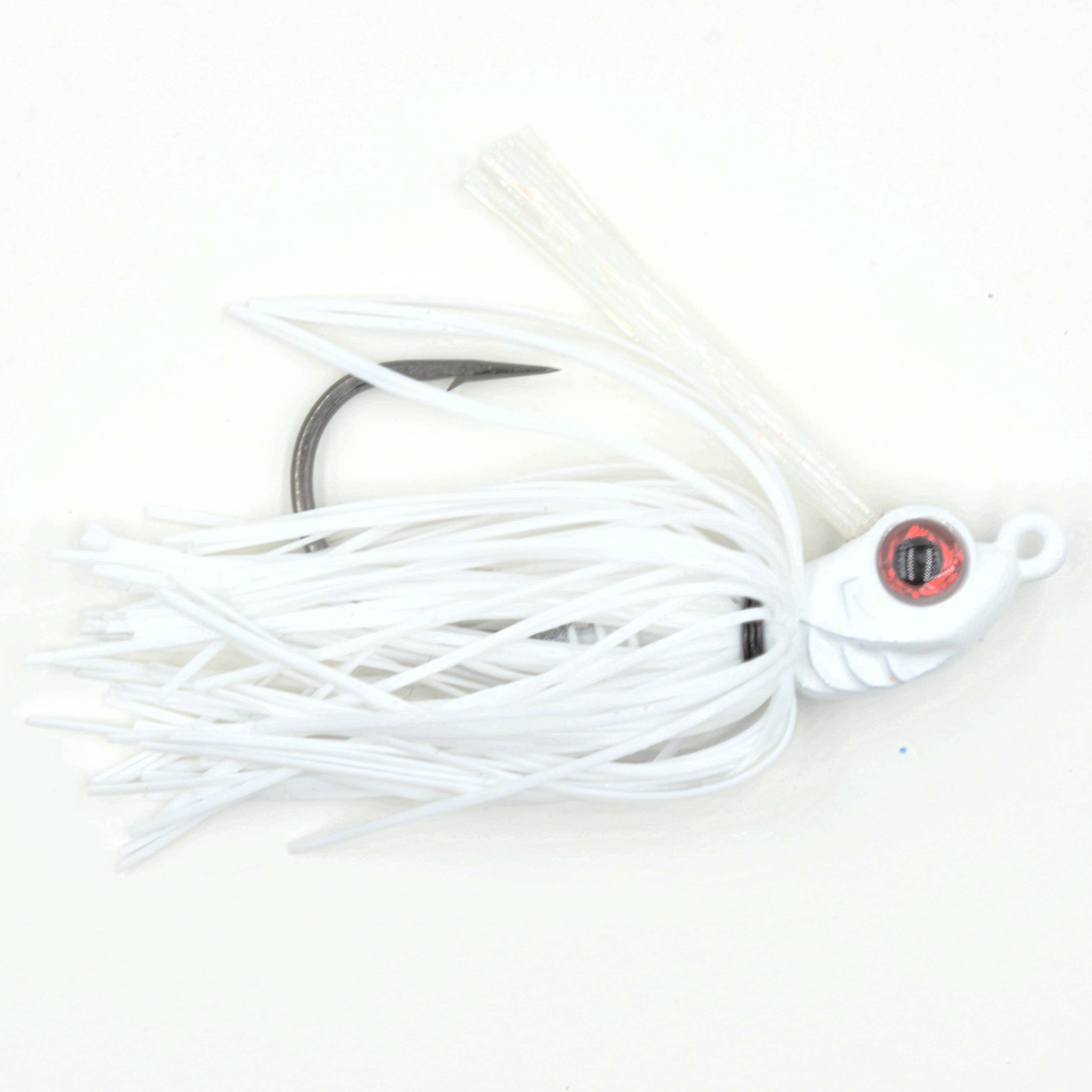 Mop'-ping them up; More-compact jig is great bait for fall bass.