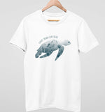 Don't Trash The Seas | Vegan Mens Tee