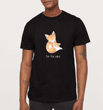 For Fox Sake | Vegan Mens Tee